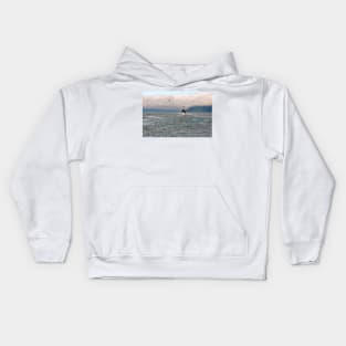 Sea Tour Boat Kids Hoodie